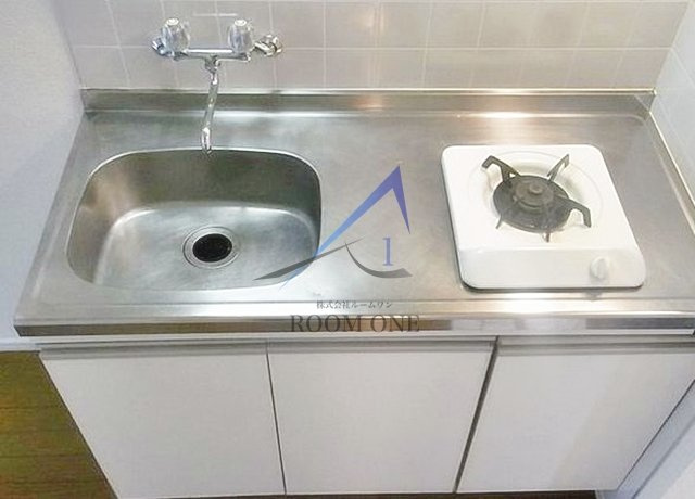 メゾン・ブンのキッチン|キッチンです。