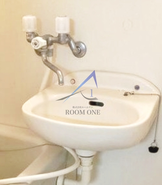 メゾン・ブンの洗面所|洗面台です。