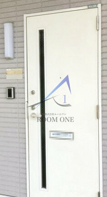 メゾン・ブンの玄関|玄関です。