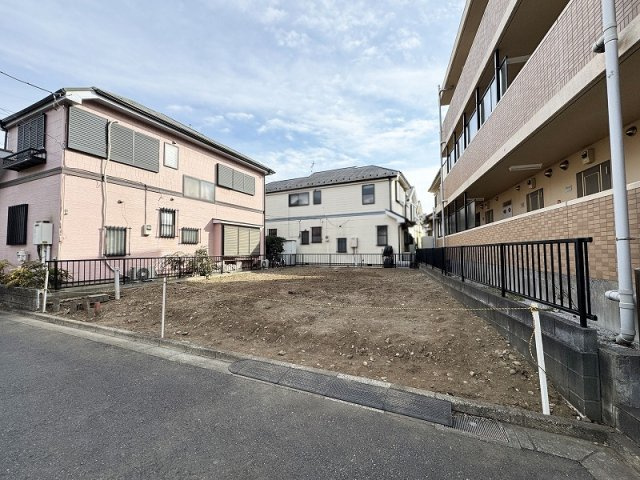 【外観】 | 川越市藤間　建築条件付売地　全1区画　(ふじみ野店) | 2026年2月撮影/東武東上線「上福岡」駅徒歩18分
約33坪の広々とした建築条件付売地です！