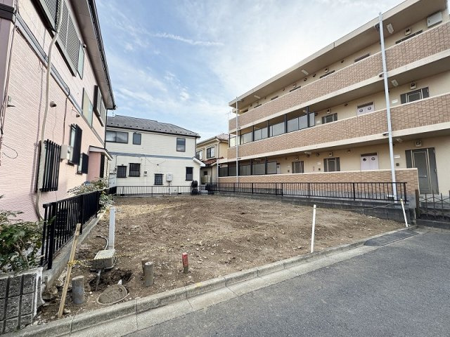 【外観】 | 川越市藤間　建築条件付売地　全1区画　(ふじみ野店) | 周辺環境も併せてご案内いたします。
お気軽にお問合わせください！