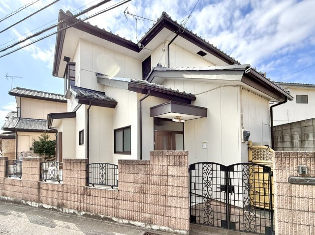 【中古戸建】前橋市青柳町1期の外観|■外観｜閑静な住宅街で始める新しい暮らし♪開放的な毎日をあなたへ(^^♪