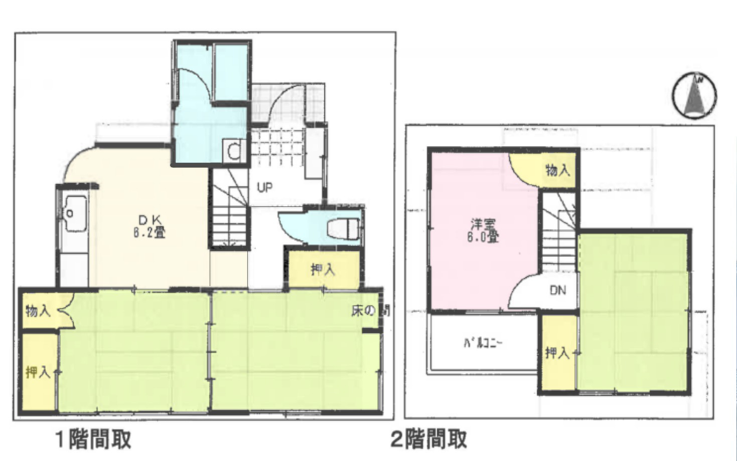 【中古戸建】前橋市青柳町1期の間取り|■間取り図｜敷地面積：144.98（約43.86坪）　建物面積：74.52（約22.54坪）