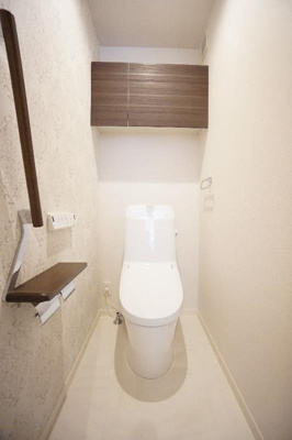 【トイレ】 | インディゴ　チャハ虹　ShaMaison