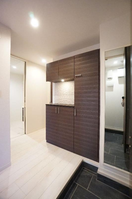 【玄関】 | インディゴ　チャハ虹　ShaMaison