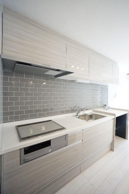 【キッチン】 | インディゴ　チャハ虹　ShaMaison