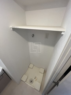 【設備】 | エスリード難波ザ・メゾン | エスリード難波ザ・メゾン　室内洗濯パン