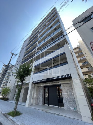 【外観】 | エスリード難波ザ・メゾン | エスリード難波ザ・メゾン　外観