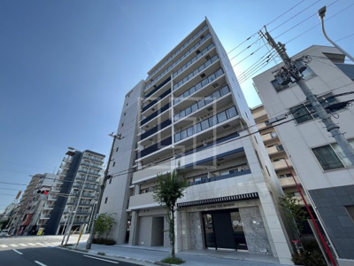 【外観】 | エスリード難波ザ・メゾン | エスリード難波ザ・メゾン　外観