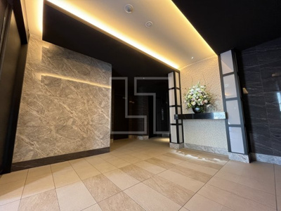 【ロビー】 | エスリード難波ザ・メゾン | エスリード難波ザ・メゾン　ロビー