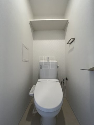 【トイレ】 | エスリード難波ザ・メゾン | エスリード難波ザ・メゾン　温水洗浄便座