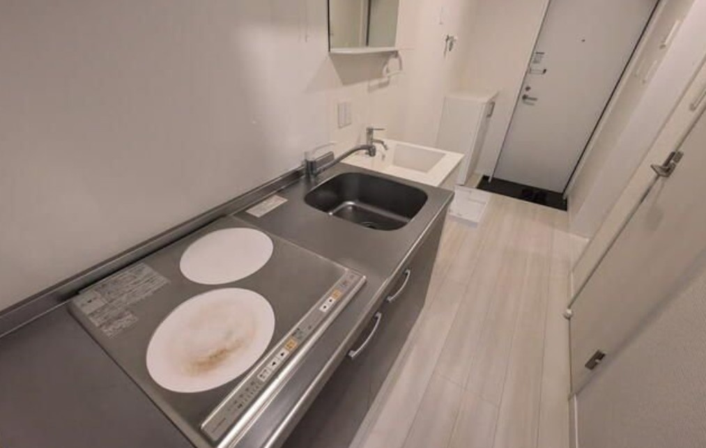 フィユフラッツ川越南のキッチン