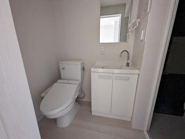 フィユフラッツ川越南の洗面所