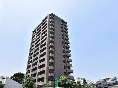 【外観】 | サーパス県立劇場前 | マンション外観※前回募集時の写真２０２０年６月撮影