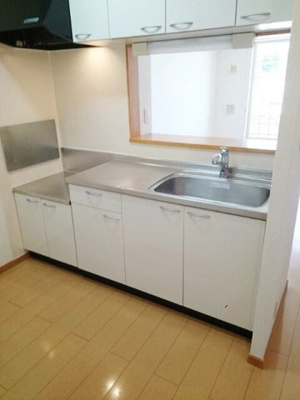 【キッチン】 | ブリーゼＡ