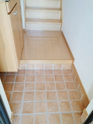 【玄関】 | ブリーゼＡ