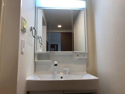 【洗面所】 | prendre黒髪 | 洗面