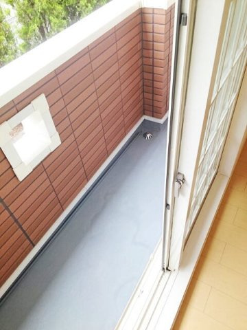 クレメント　ヴィラＡのバルコニー