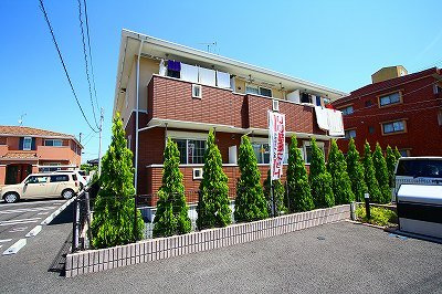 クレメント　ヴィラＡの外観