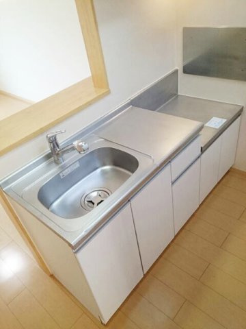 クレメント　ヴィラＡのキッチン