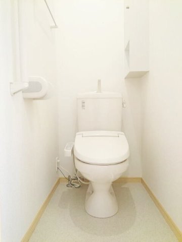 クレメント　ヴィラＡのトイレ