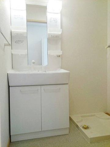 クレメント　ヴィラＡの洗面所