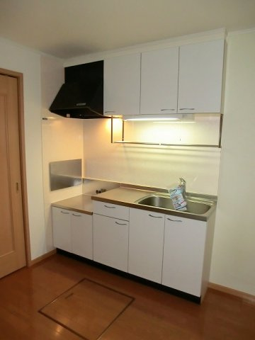 メゾン　ド　コリ－ヌのキッチン