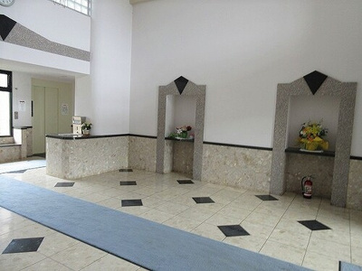 【その他】 | ライオンズマンション坪井川遊水公園 | マンションロビー※前回募集時の写真２０２１年７月撮影