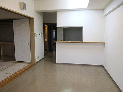 【居間・リビング】 | ライオンズマンション坪井川遊水公園 | ※前回募集時の写真２０２３年１月撮影