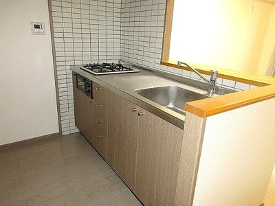 【キッチン】 | ライオンズマンション坪井川遊水公園 | ※前回募集時の写真２０２３年１月撮影