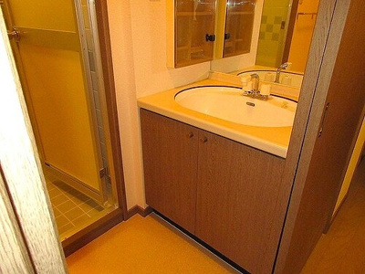 【洗面所】 | ライオンズマンション坪井川遊水公園 | ※前回募集時の写真２０２３年１月撮影