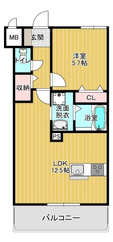 M's Suiteの間取り|参考写真になりますのでご承知おき下さい。