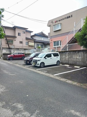 【駐車場】 | ワールドハイツ満永Ⅱ