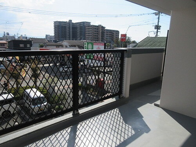 【バルコニー】 | シティライフ県立大通り | バルコニー※前回募集時の写真２０２３年１１月