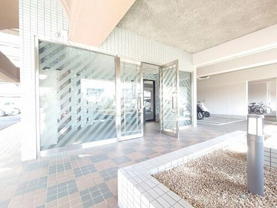 【エントランス】 | シティライフ県立大通り | マンションエントランス