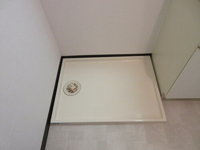 【その他】 | シティライフ県立大通り | 室内洗濯機置場※前回募集時の写真２０２３年１１月