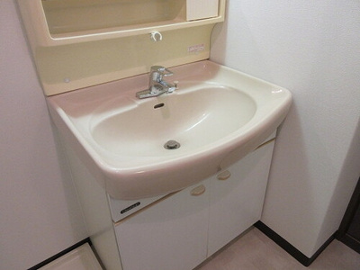 【洗面所】 | シティライフ県立大通り | 洗面化粧台※前回募集時の写真２０２３年１１月