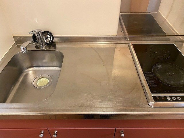 レオパレスハミング　バードのキッチン|設備・仕様は号室により異なる為、現況を優先致します。