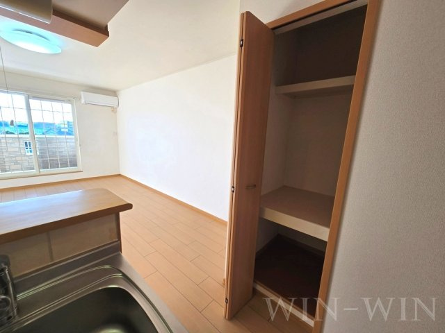 サンリット スクエアーS.Kの収納