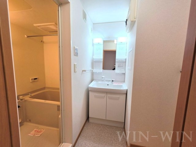 サンリット スクエアーS.Kの独立洗面台