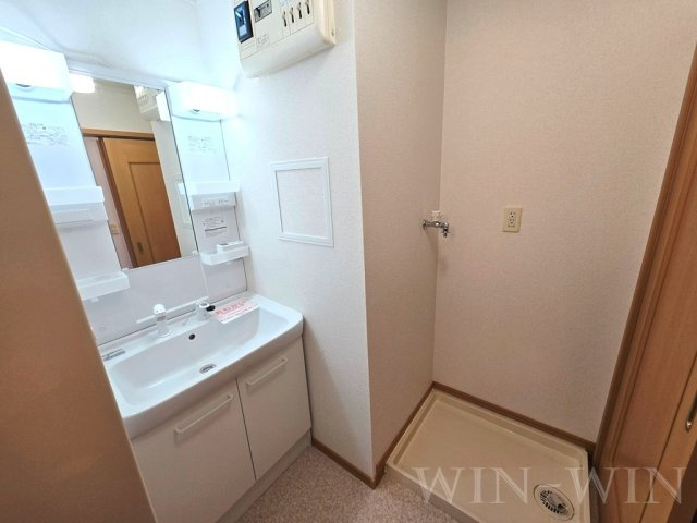 サンリット スクエアーS.Kの洗面所