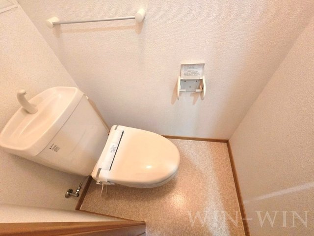 サンリット スクエアーS.Kのトイレ