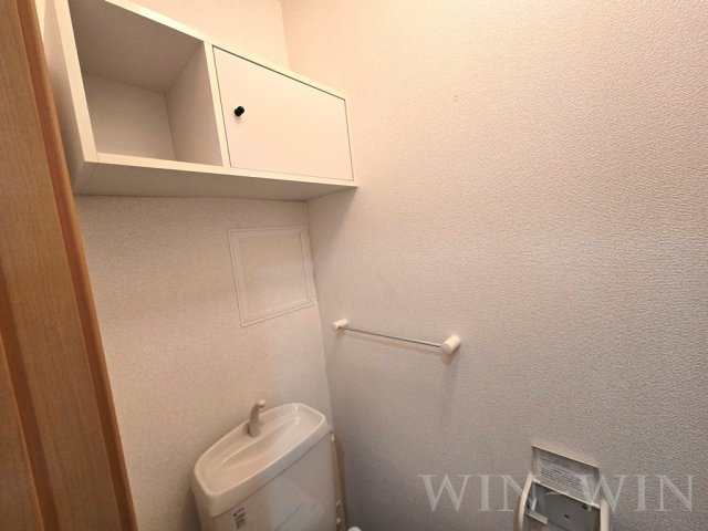 サンリット スクエアーS.Kのトイレ