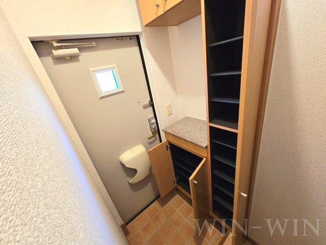 サンリット スクエアーS.Kの玄関