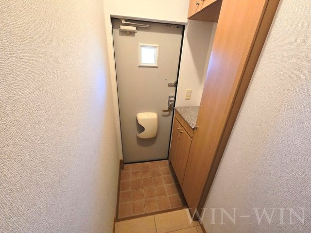 サンリット スクエアーS.Kの玄関