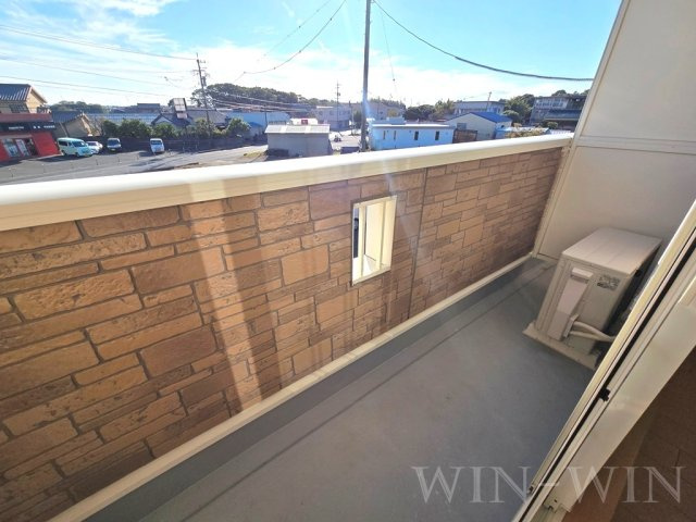 サンリット スクエアーS.Kのバルコニー