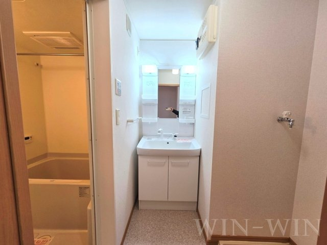 サンリット スクエアーS.Kの洗面所