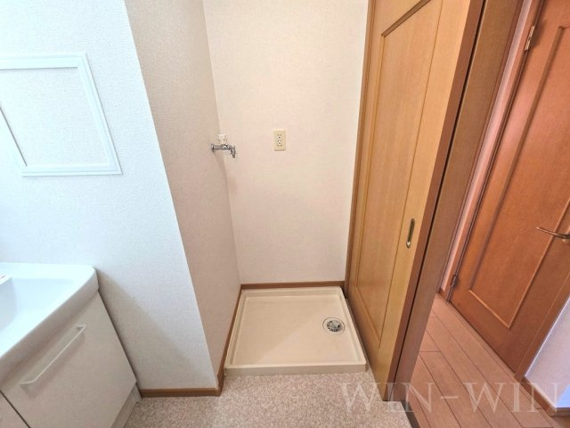 サンリット スクエアーS.Kの洗面所