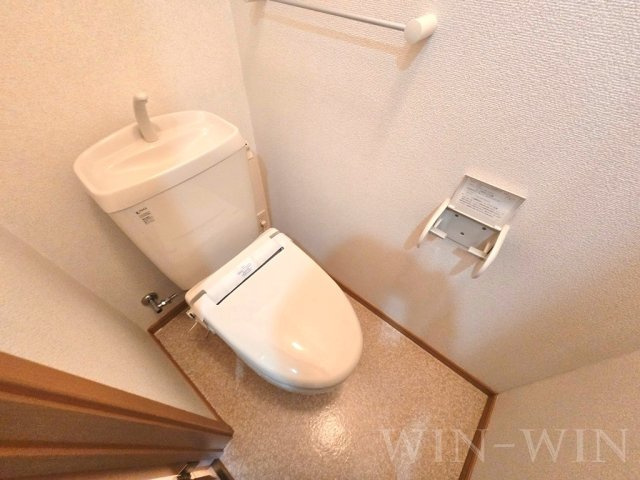 サンリット スクエアーS.Kのトイレ