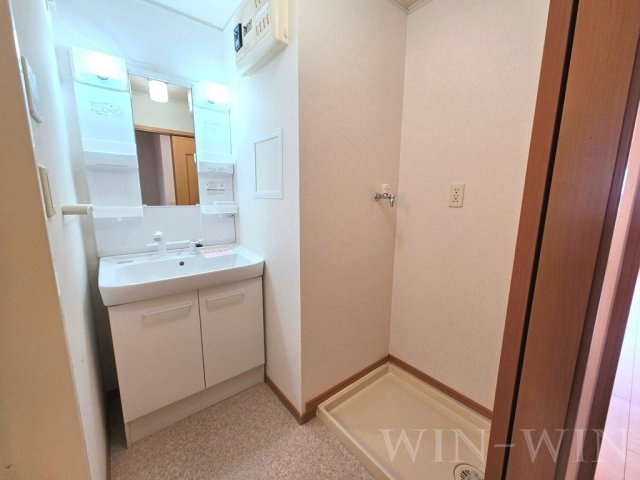 サンリット スクエアーS.Kの洗面所